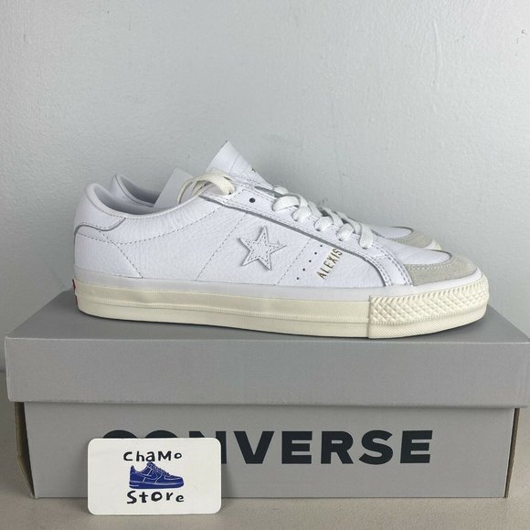 Converse Other - Converse x Alexis Sablone One Star Pro Ox Low Top White Mens